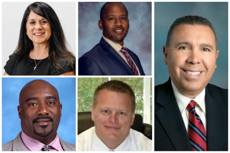 A trio of superintendents resigns as 7 more more take on new roles