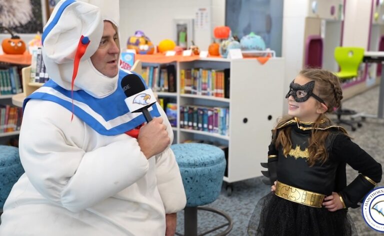 How a superintendent’s “Dr. Hannigan’s Shenanigans” videos became a big hit