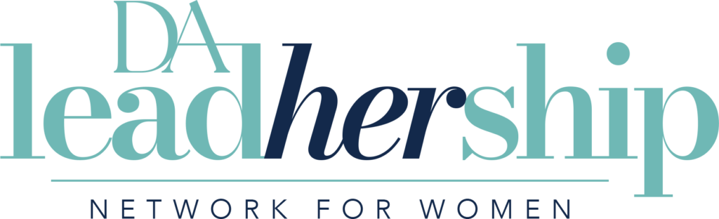 DA LeadHERship Logo