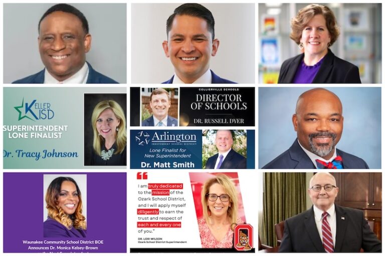 Districts charge into 2024 with a diverse group of new leaders