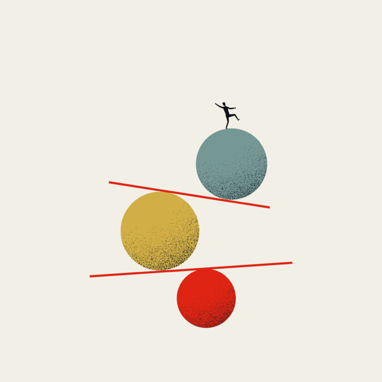 Boldness and discipline: Here is how to make real progress