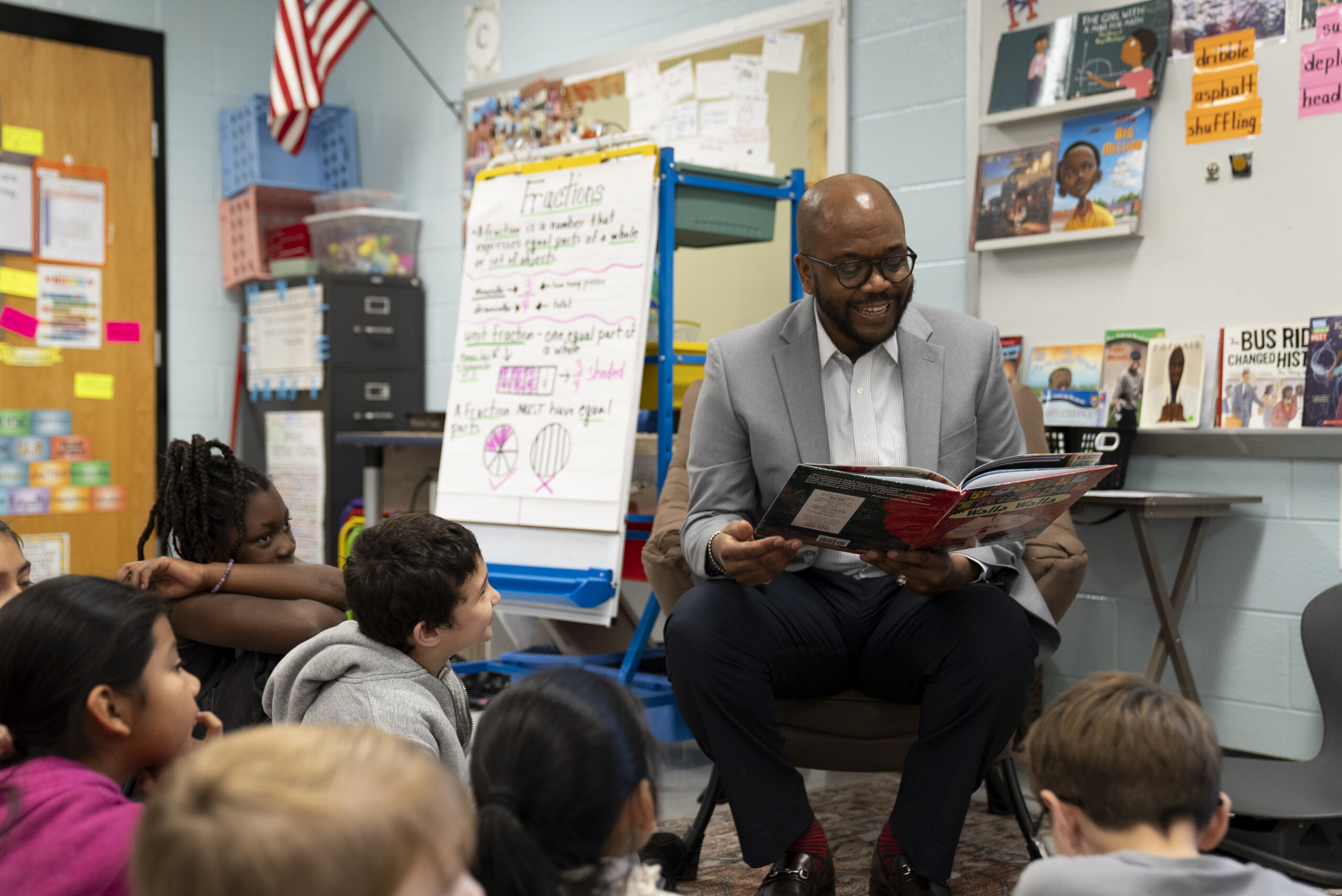 Superintendent Dr. Anthony Dixon