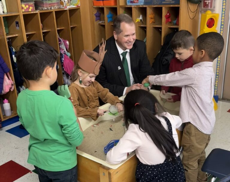 Where this superintendent developed a love of people and purpose