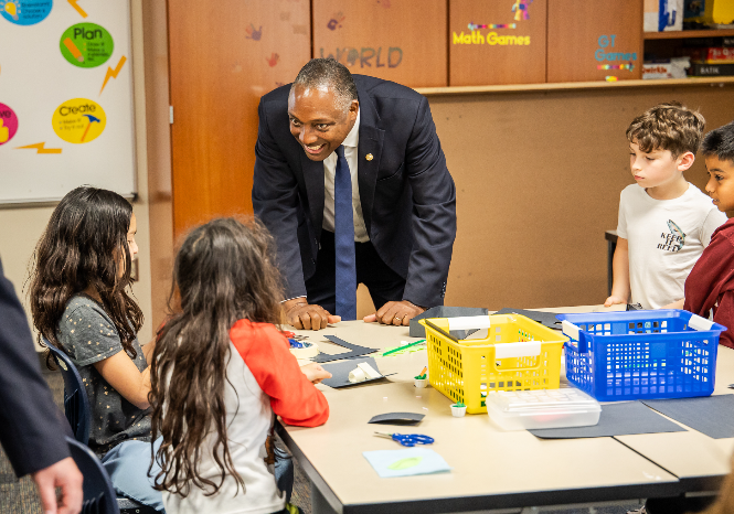 A superintendent who sees himself as the ‘shepherd’ of his flock