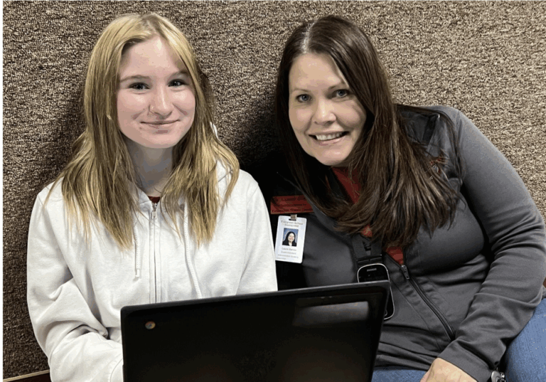 Why Superintendent Laurie Barron is building sidewalks