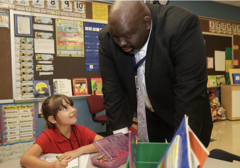 This superintendent is on track to open 12 schools by 2030