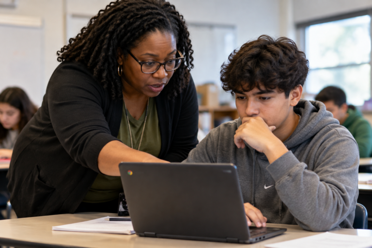 Here’s what teachers want instead of technology bans