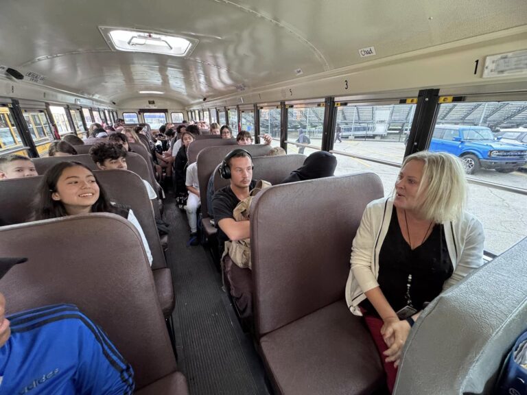 Student-intendent: The unique way this leader stays connected